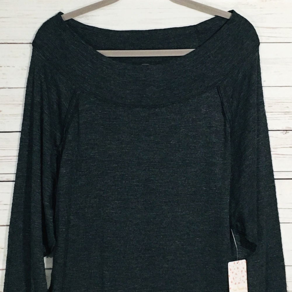 LAST ONE!!  Free People Palisades Off-The-Shoulder - Picture 7 of 8